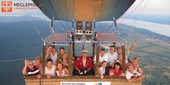 Ahol a föld elenged – Hőlégballonos élményrepülés, ahogy még nem meséltük 🎈✨