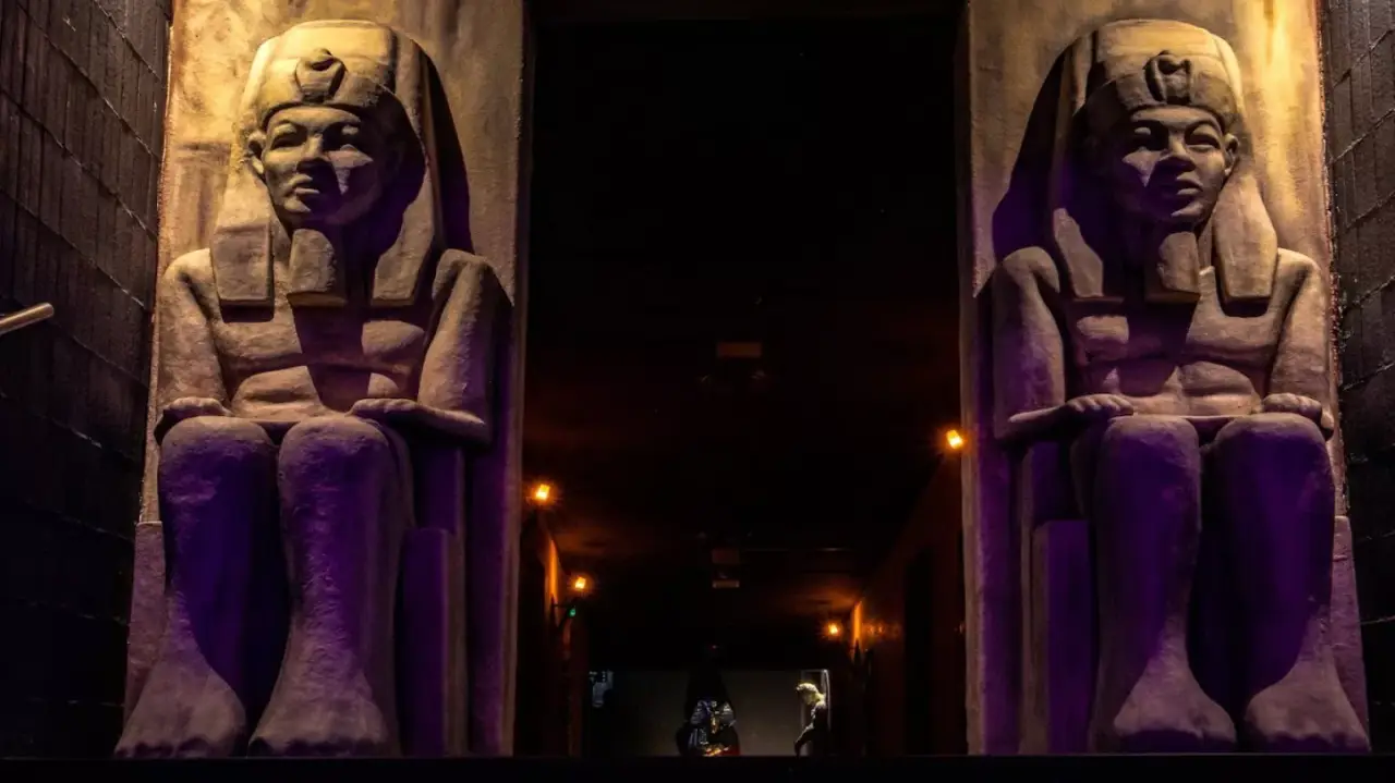 Menekülés az elveszett piramisból Szabadulószoba VR Vidámparkban