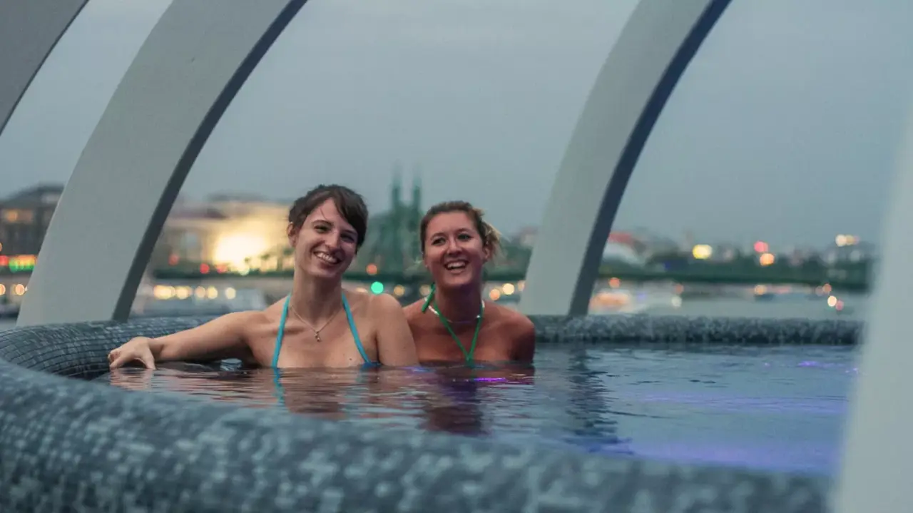 Török fürdő és Brunch – egy Anya-Lánya nap hétvégén a Rudas Fürdőben