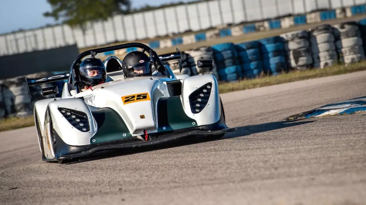 Radical SR1 élményautózás az EuroRingen
