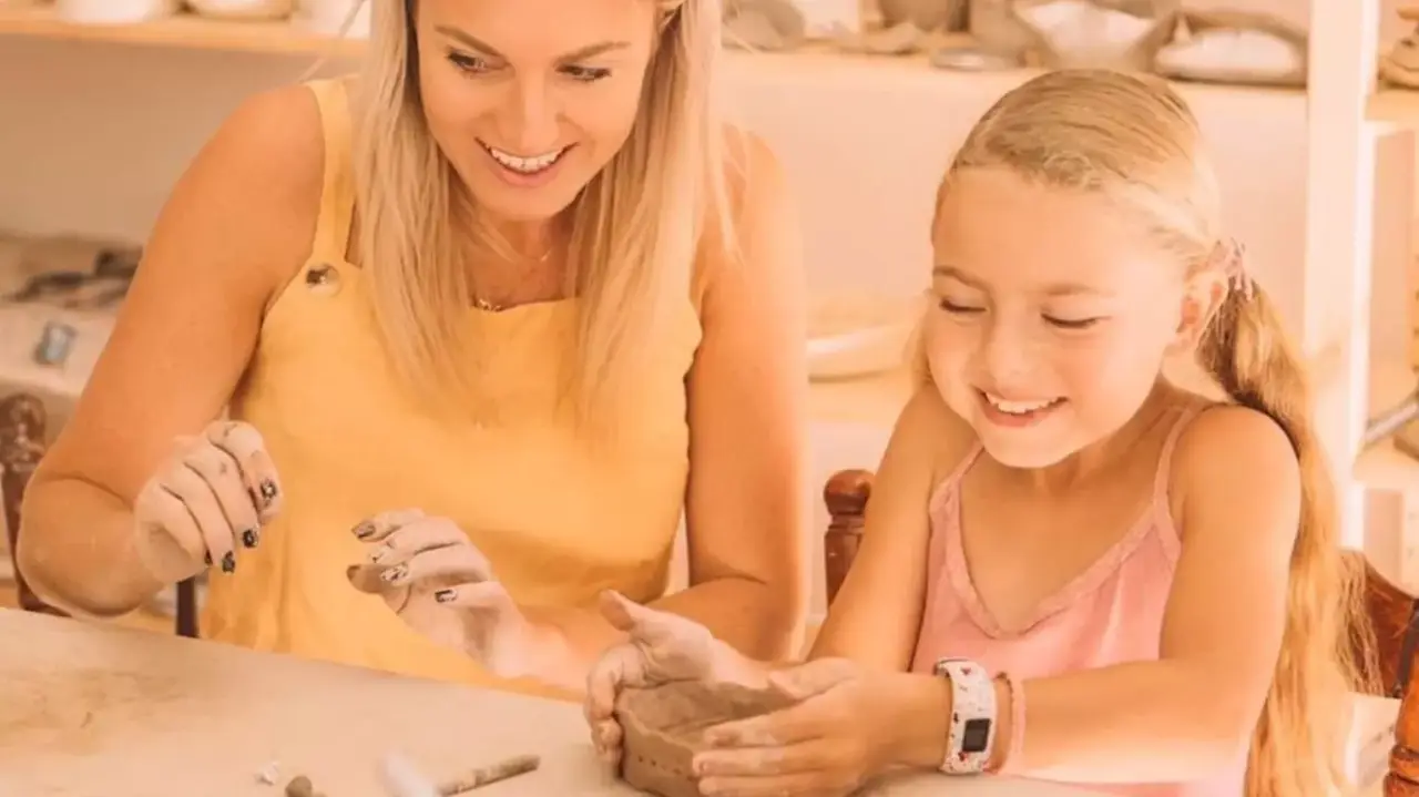 Anya-Lánya porcelán workshop Budapesten – 2 alkalom