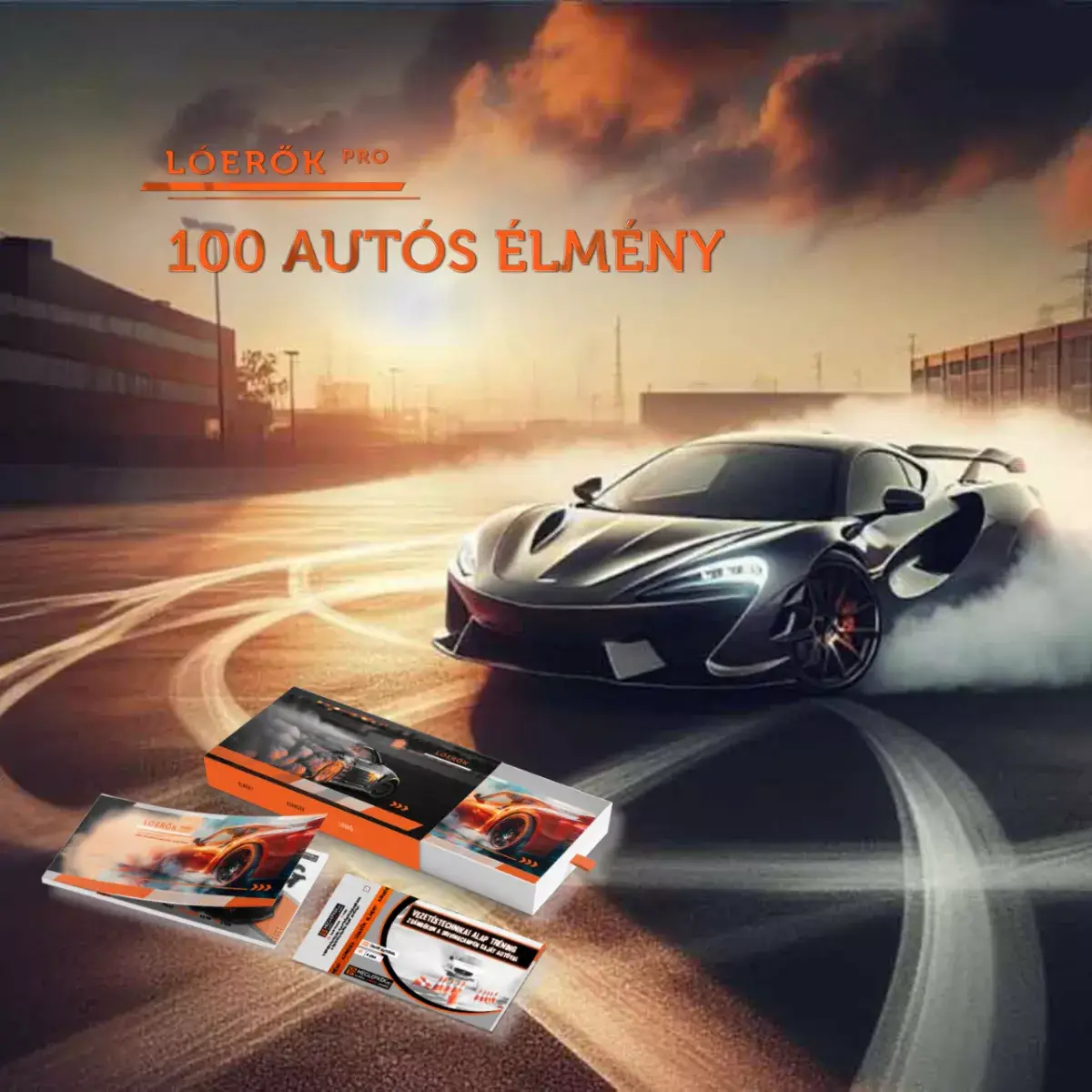 “Lóerő PRO”-Autós élménycsomag közel 100 guruló program