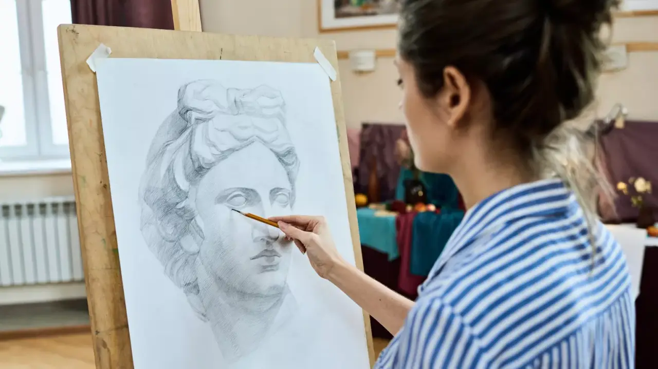 Pálcika embertől az élethű ábrázolásig! - Online realisztikus rajzoktatás