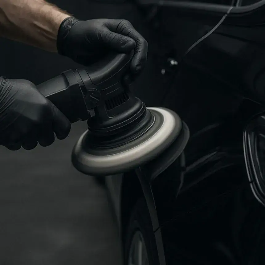 Az autókozmetika, ami házhoz jön! – Karceltávolító (többlépcsős) polírozás