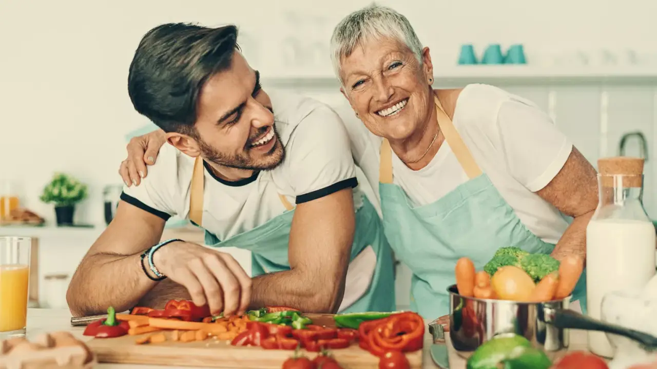 Ciao Italia - Anya - fia főzőtanfolyam Budapesten