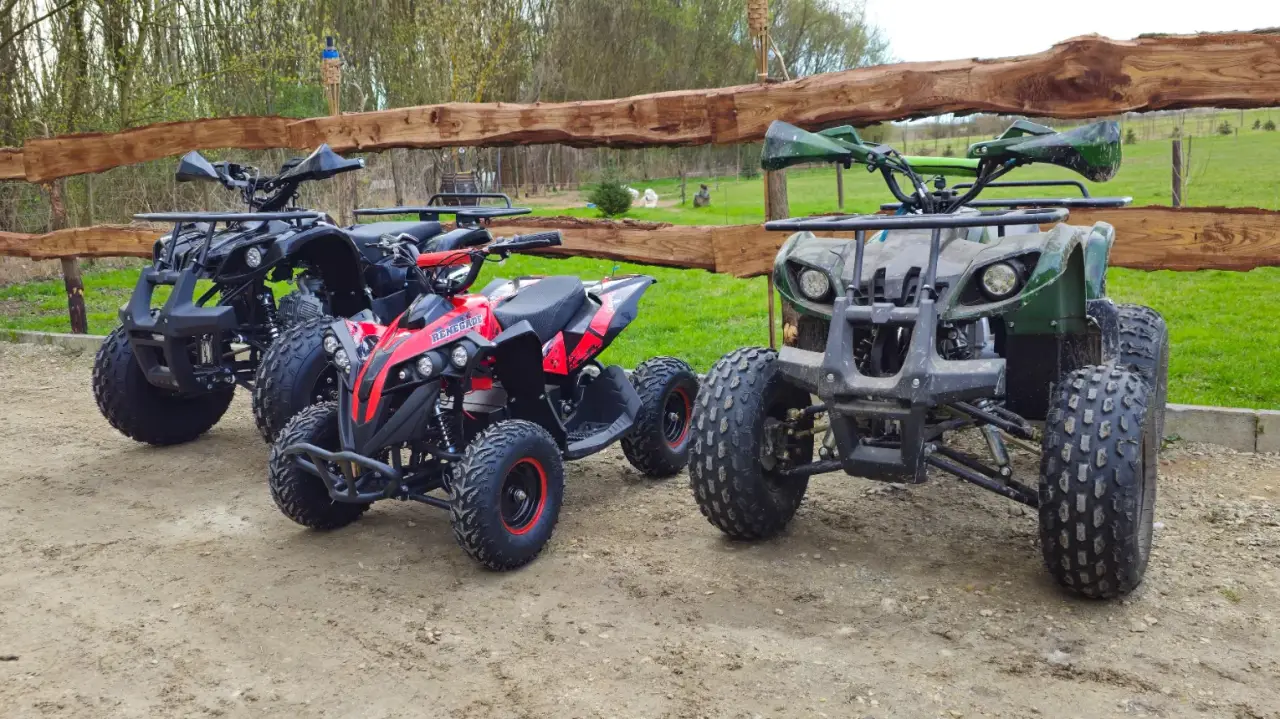 Élmény quadozás a Kövér Ranch-on, Nagytarcsán - Felnőtteknek