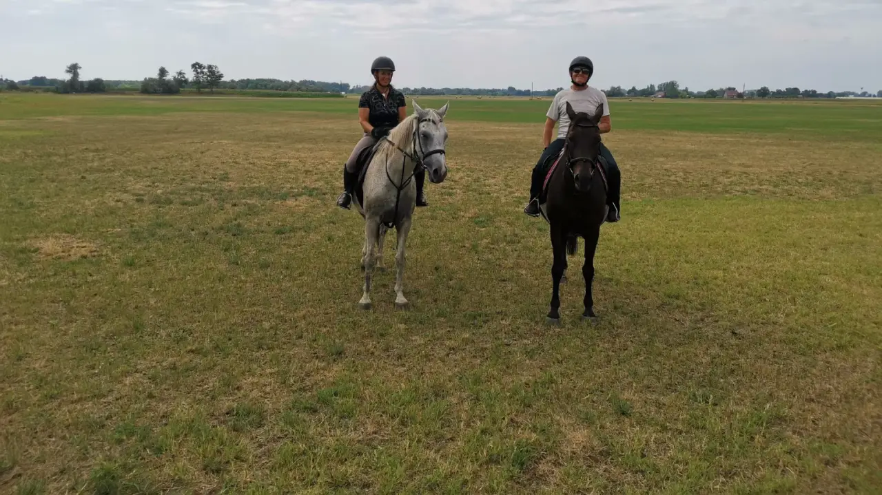 Romantikus Tereplovaglás kettesben a Dél-Alföld pusztáin haladóknak