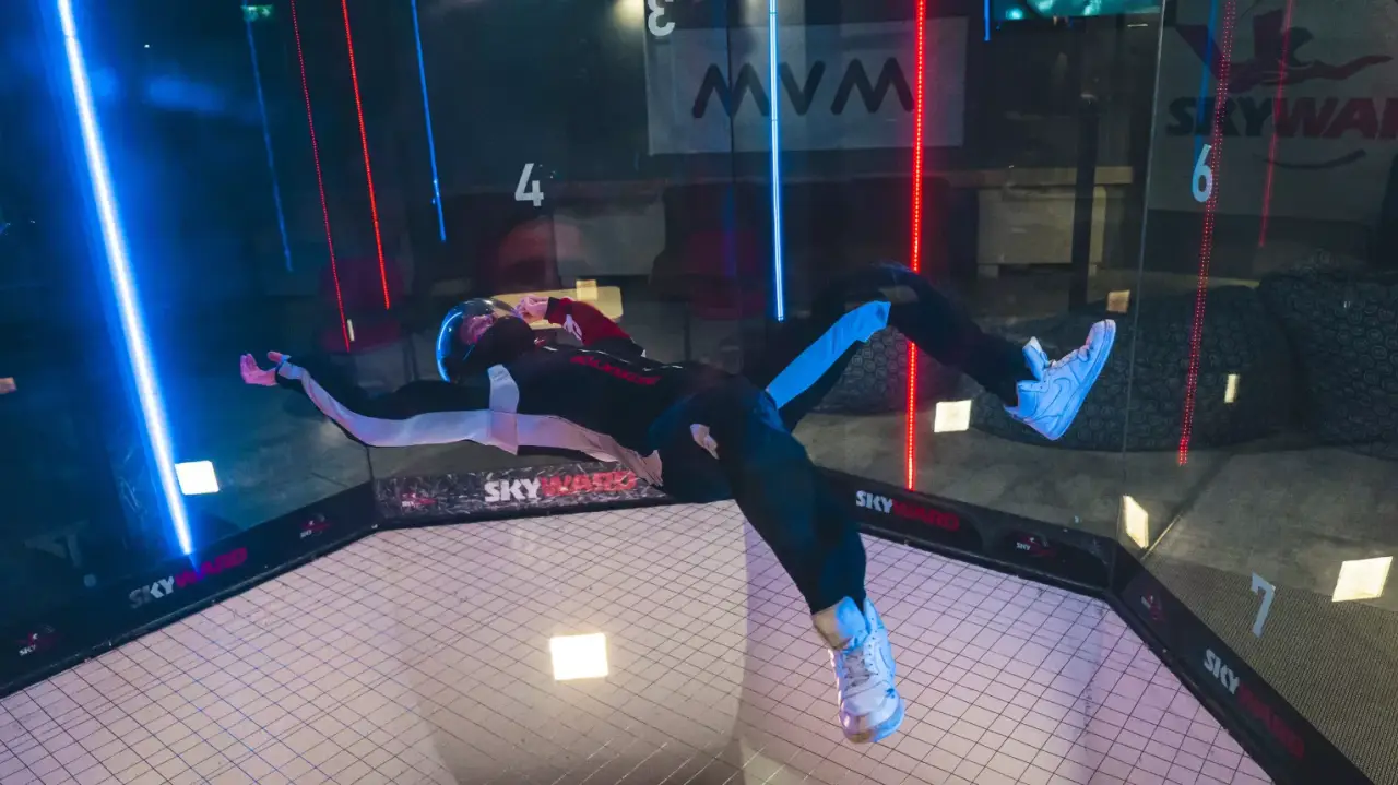 Apa-Fia Szélcsatornás lebegés + ajándék videó*