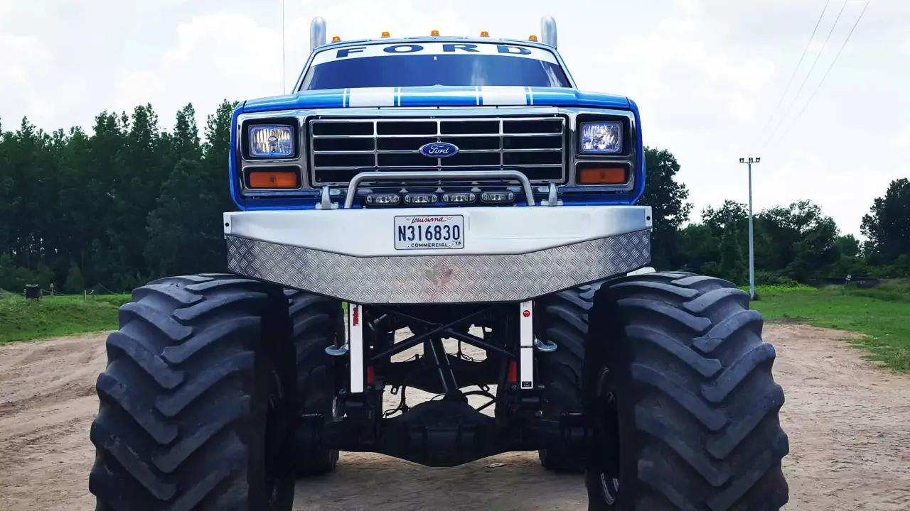 Ford F150 Bigfoot vezetés Gyálon