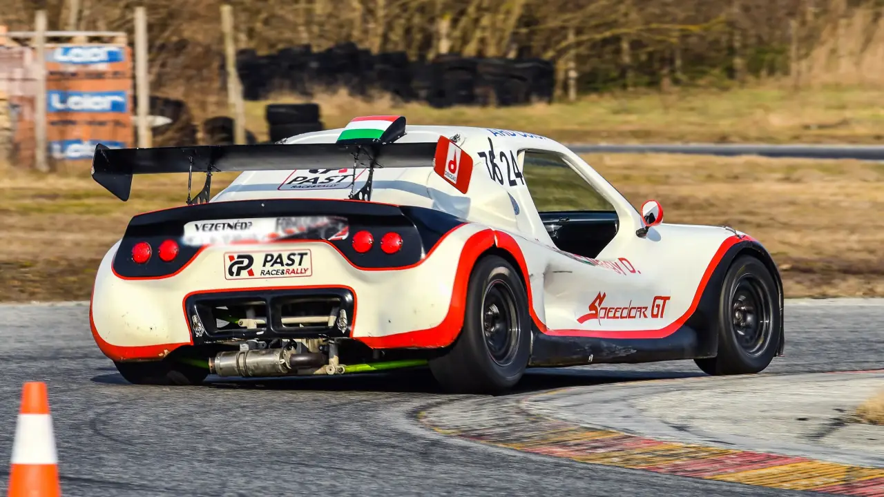 Formula Speedcar versenyautó vezetés az Euroringen