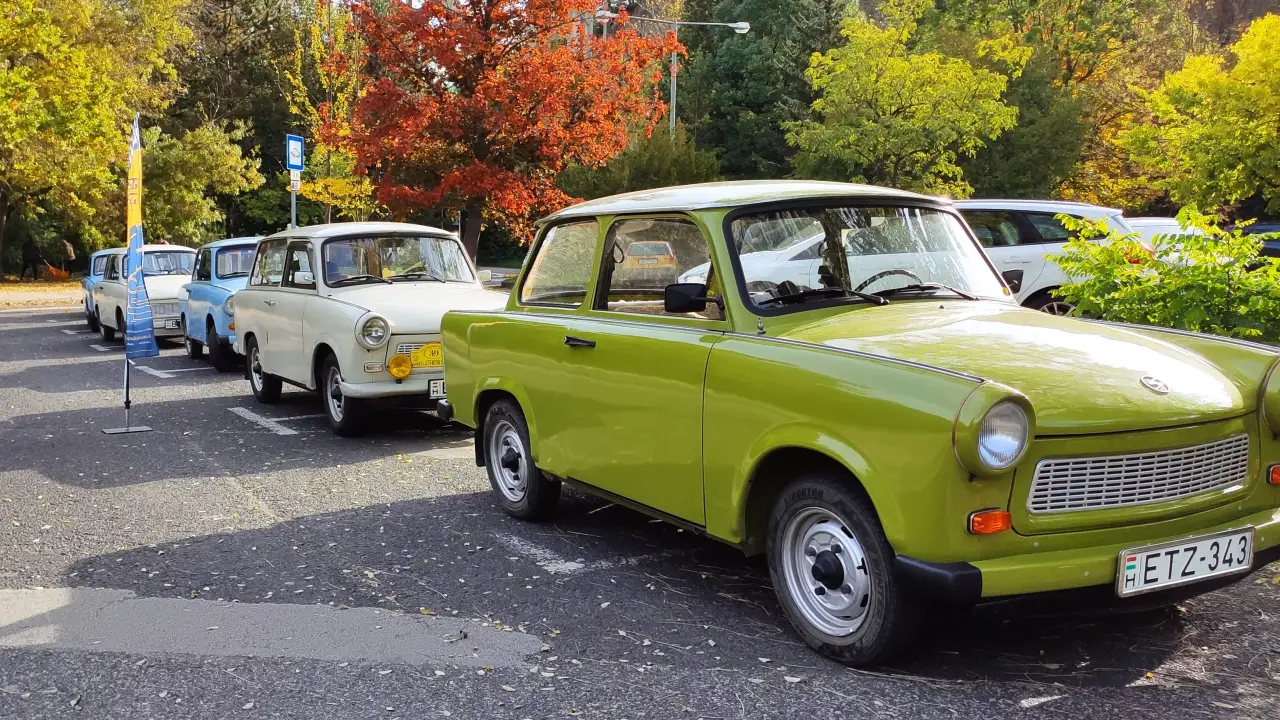Tripla Retro Trabant kaland a Balaton mellett
