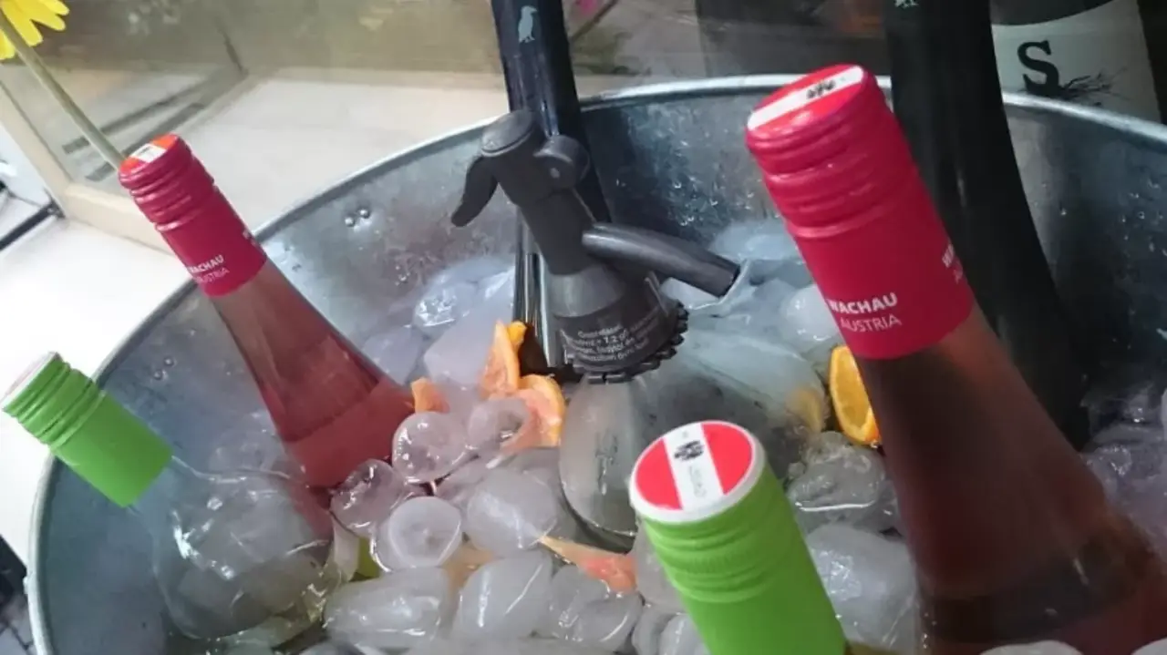 Mini borkóstoló 2 személynek Ausztria boraiból vegyes tállal