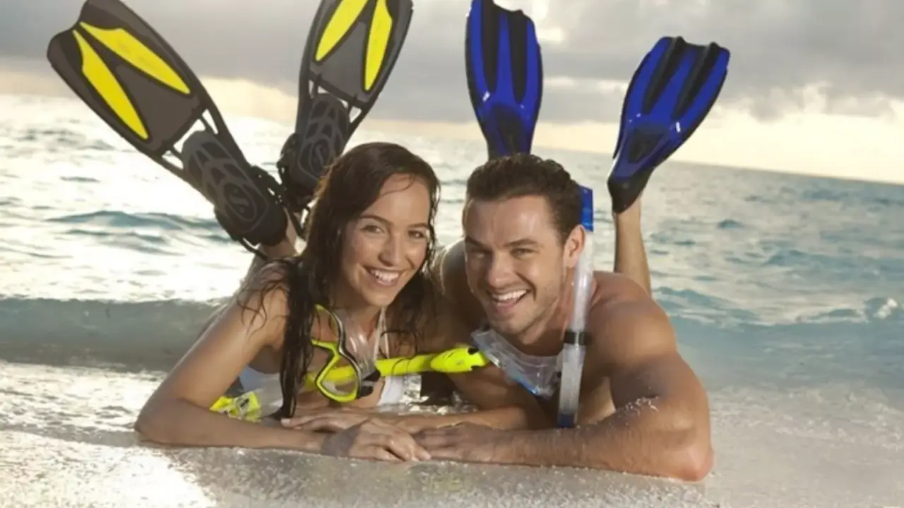 Próbamerülés az Aquaworldben- SSI Try Scuba