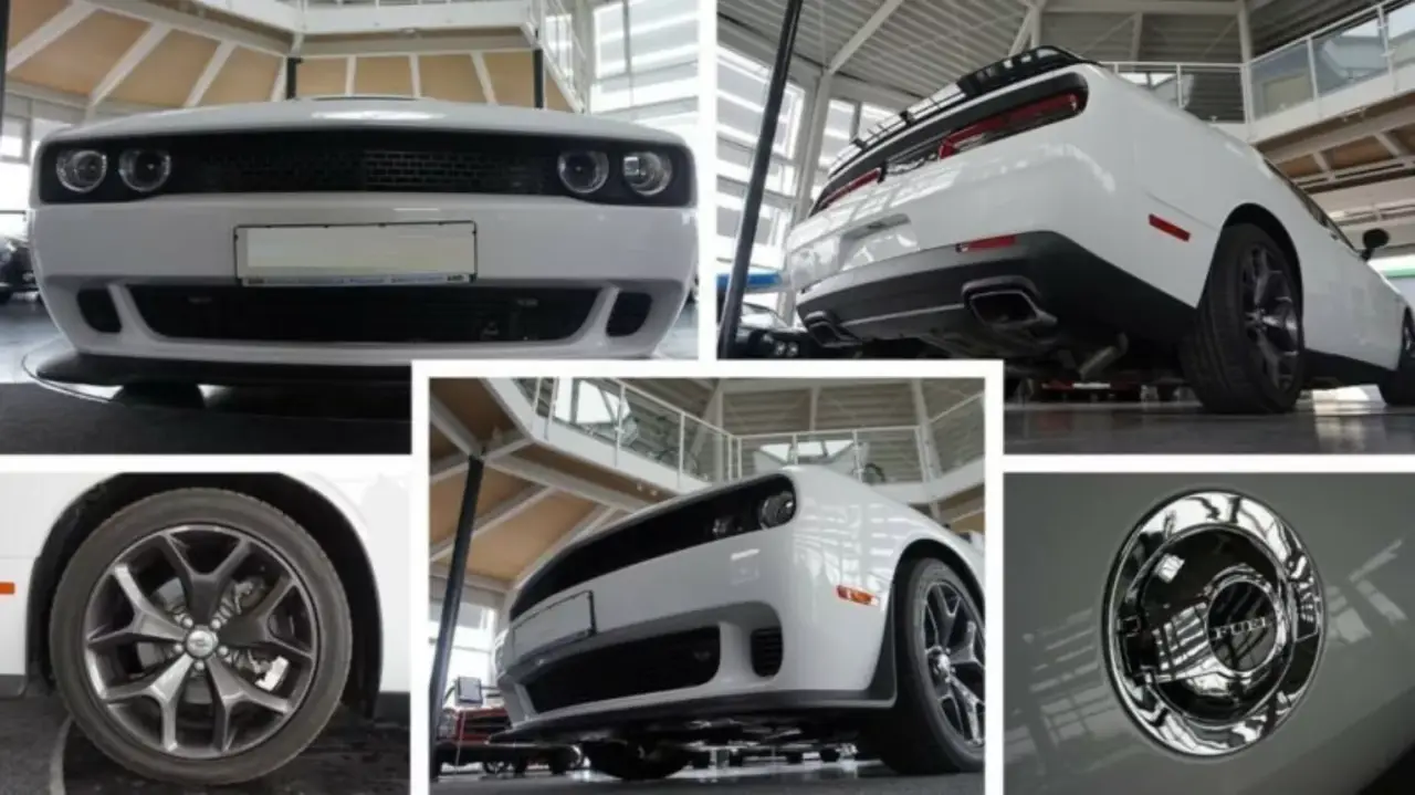 5,7-es, Hemi motoros Dodge Challenger utcai élményvezetés