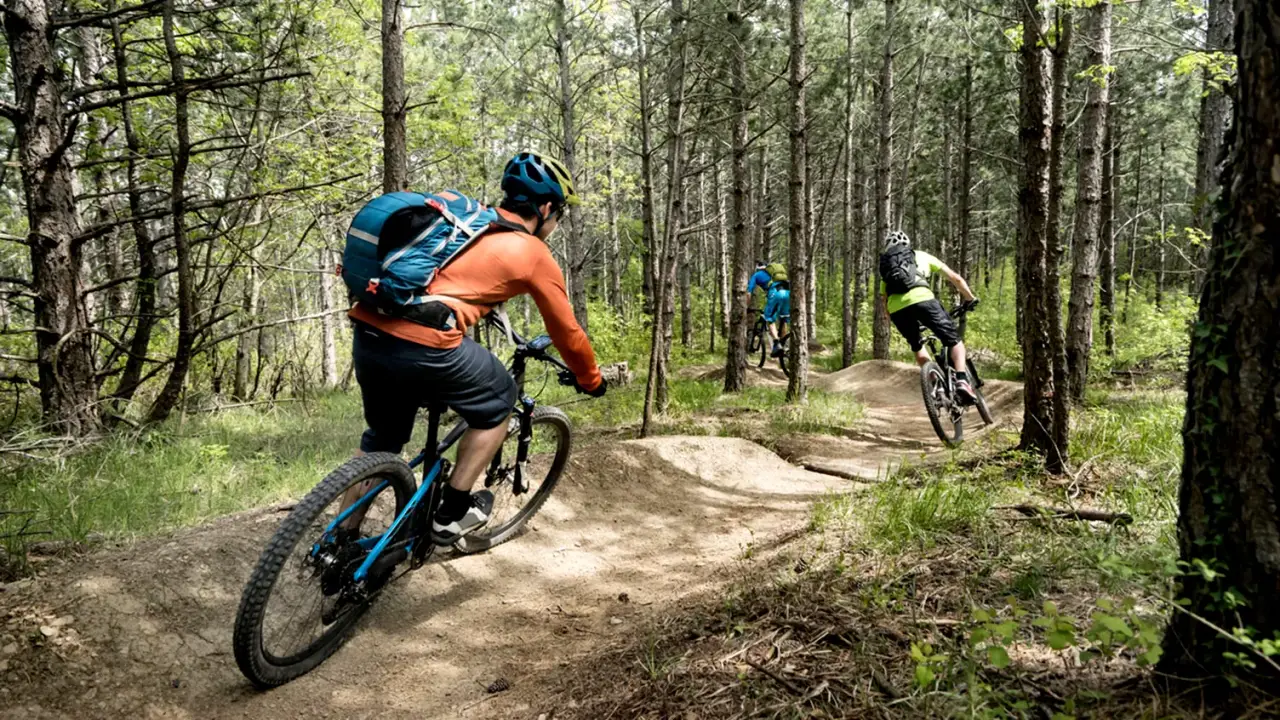 Mountain bike kerékpár túra a Mátrában