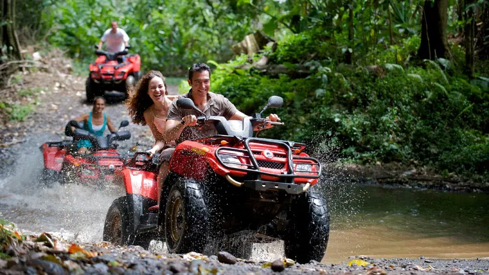 Elektromos vadhajtás quadtúrák haladóknak