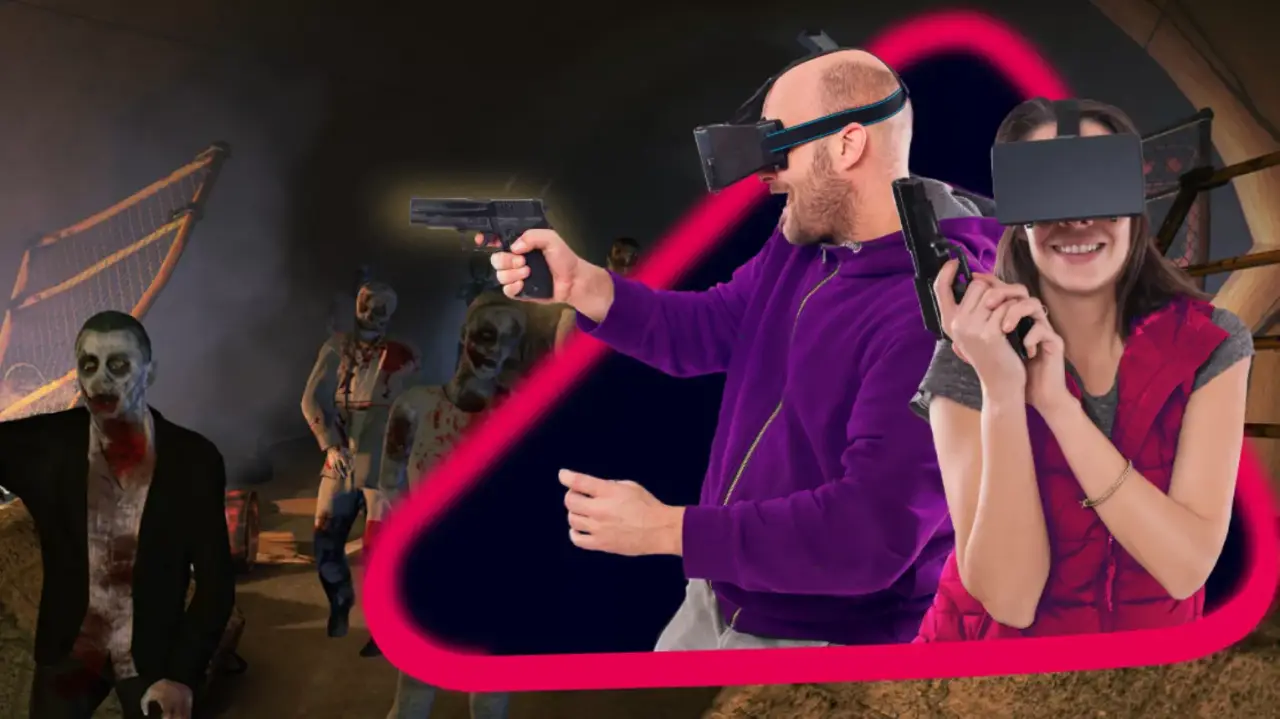 Zombi apokalipszis VR csapatjáték Budapesten