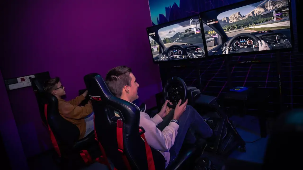 Gamerland Silver Ticket: Fél nap a Szimulátorok szerelmeseinek