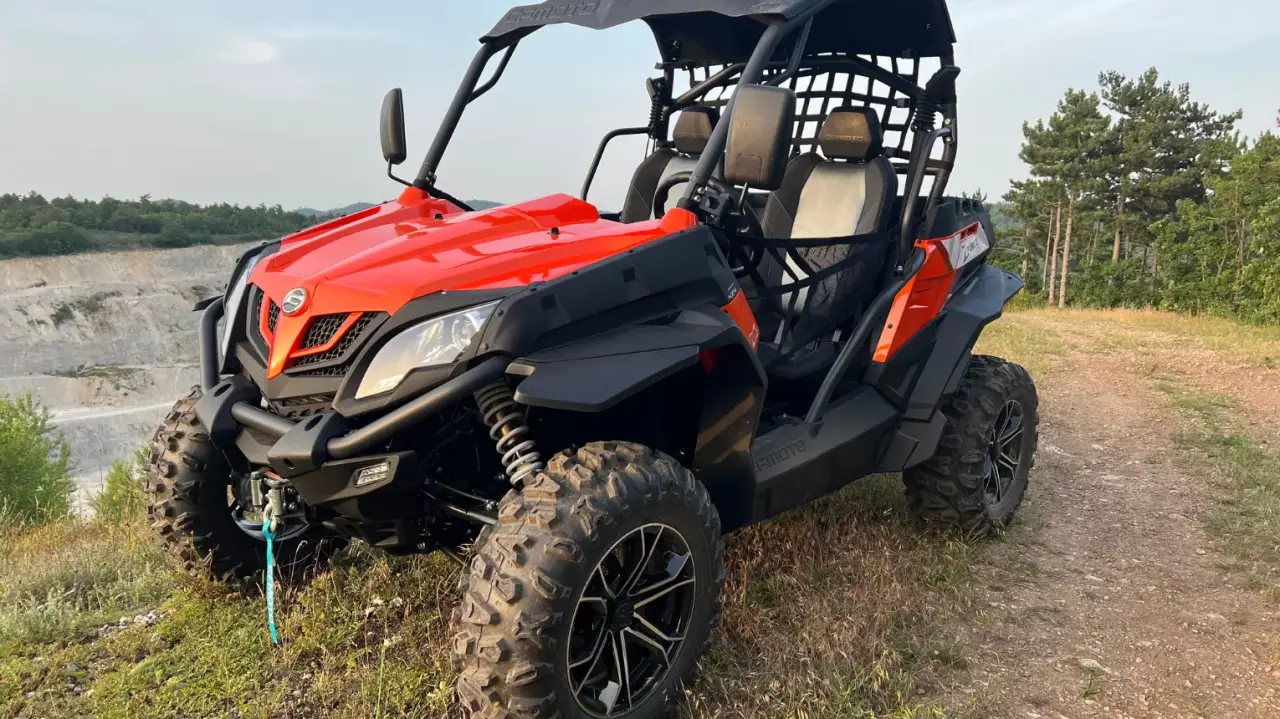 Vagány Autóquaddal csapatás Gyenesdiáson a Balaton csücskében