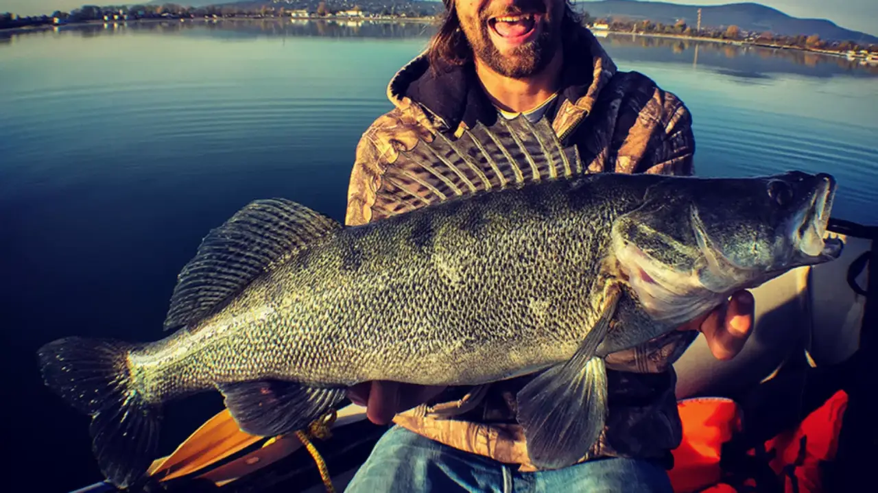 Horgász kaland és nyugi a Lupa tavon!