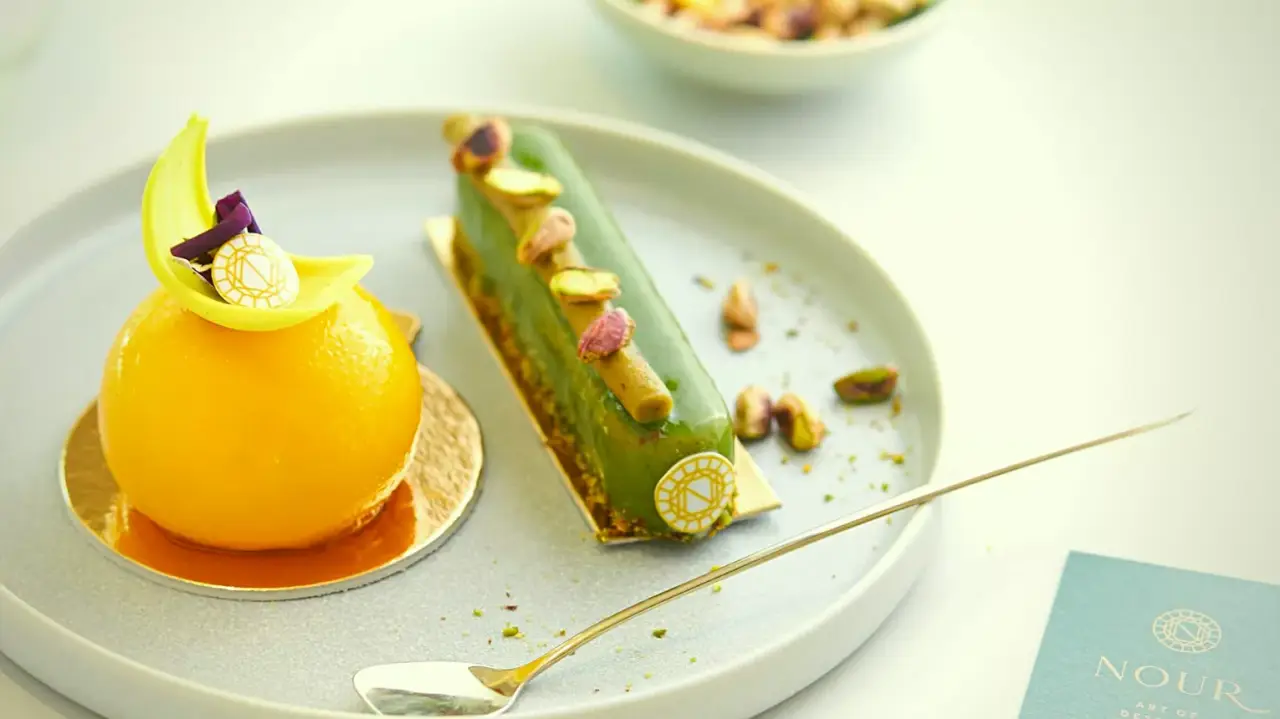 All in 8 desszertes NOUR élmény 2 főnek Budaörsön