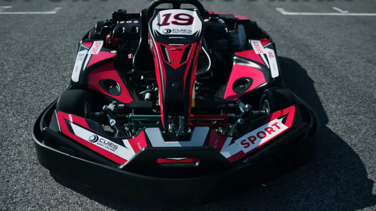 Száguldj Gokarton Apával: Közös Kaland Seregélyesen