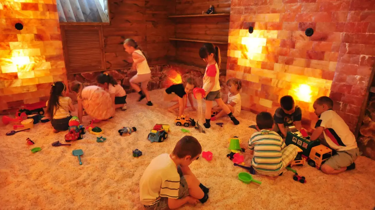 Gyógyitó relaxálás Sóterápiumban