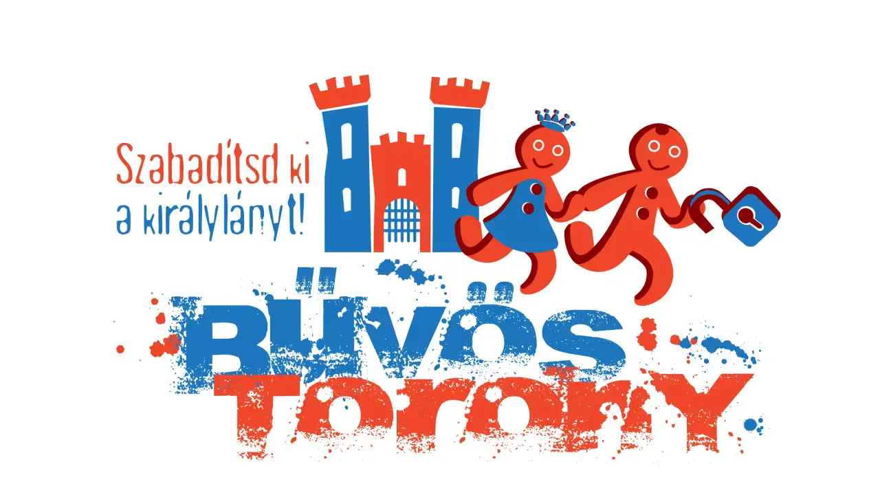 Bűvös torony szabadulószoba gyerekeknek