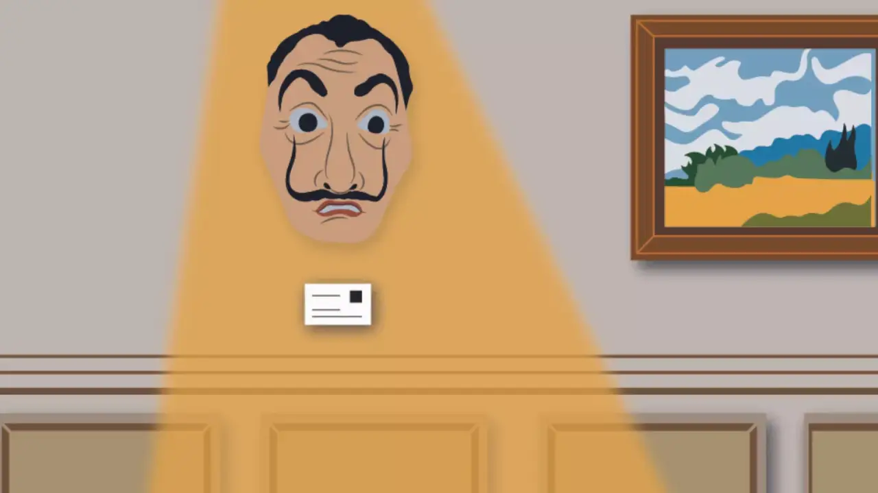 A Nagy Rablás kreatív szabadulószoba