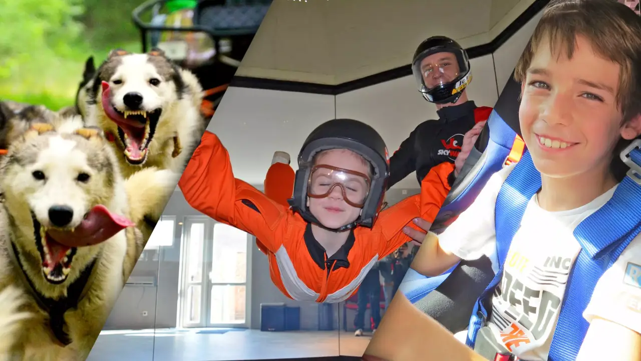 Gyerek élményajándék-utalvány