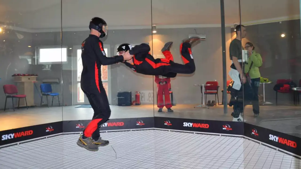 1 perces csak Taxizós, szélcsatornás BUMM élmény gyerekeknek*