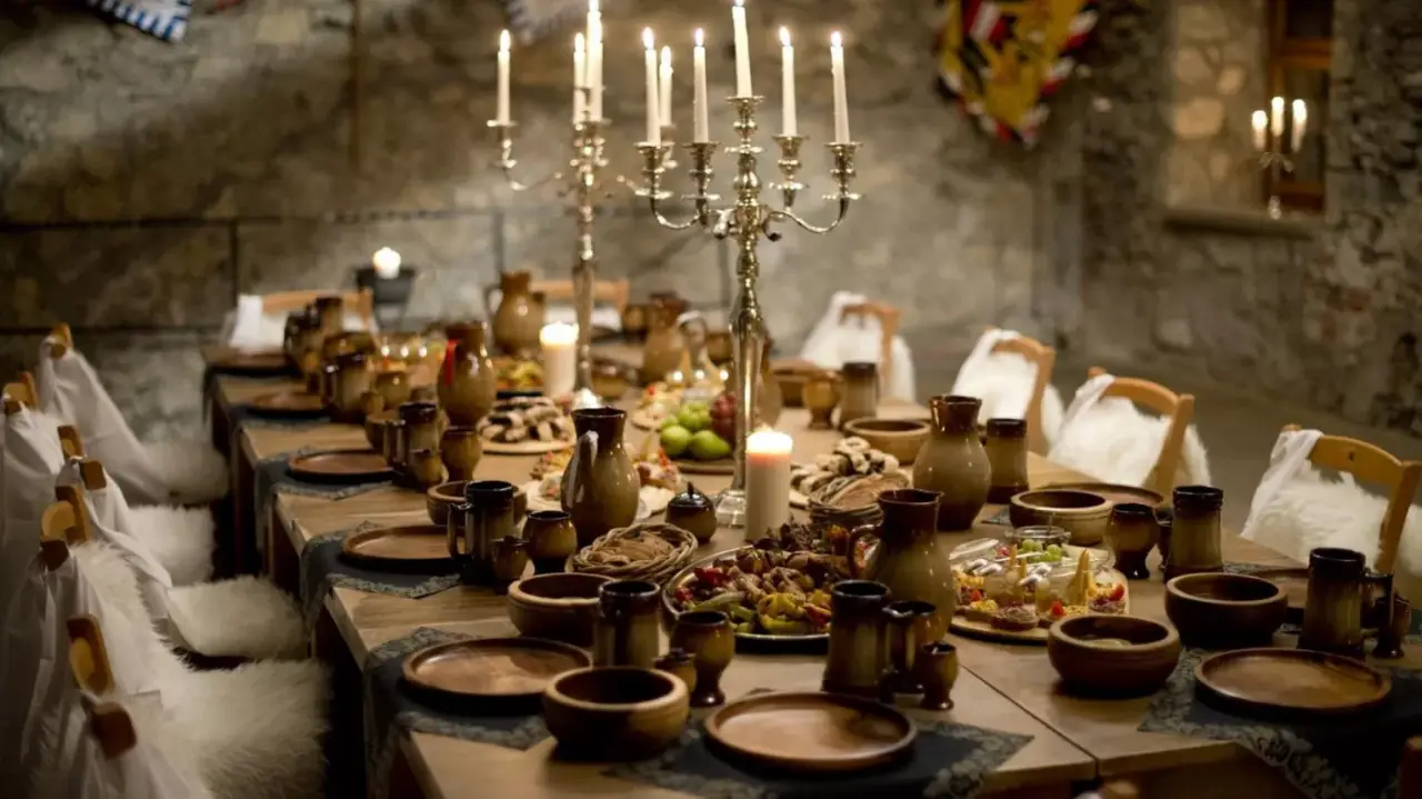 A fellegvár foglya /Wofa szabadtéri játék Visegrádon