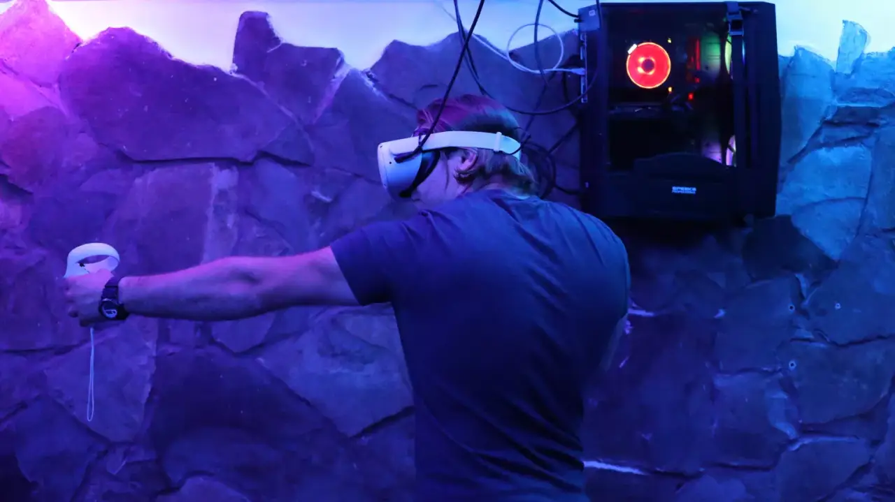 A VIRTUÁLIS VALÓSÁG MINDENKIÉ! VR élmény a belvárosban