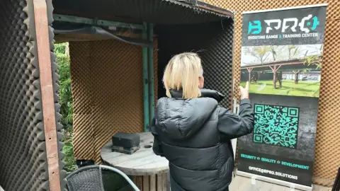 Megtorló élménylövészet a B-Pro lőtéren a 9. Kerületben 5