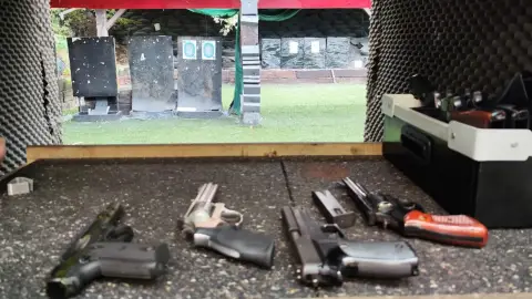 Megtorló élménylövészet a B-Pro lőtéren a 9. Kerületben 1