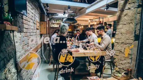 All in gasztro-mixer élménycsomag a Budapest Makery-ben 1