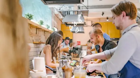 Romantikus vacsi élménycsomag – Főzz pároddal a Budapest Makery-ben 4