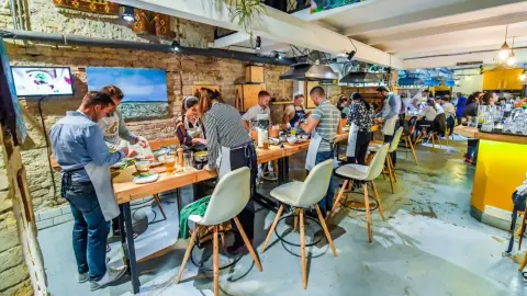 All in gasztro-mixer élménycsomag a Budapest Makery-ben 6