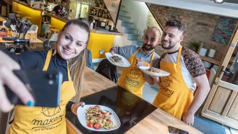 All in gasztro-mixer élménycsomag a Budapest Makery-ben 5