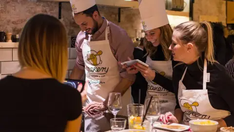 Trend gasztro élménycsomag – Főzz a Budapest Makery-ben 1