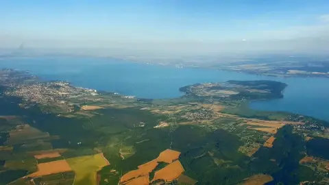 Sétarepülés Tihanyi panorámával 2