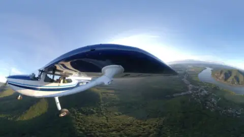 Sétarepülés a csodálatos Dunakanyar felett Farkashegyről 3