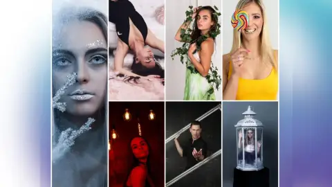 Ötletes, élénk képzeletű fotózás Workshop Budapesten 2