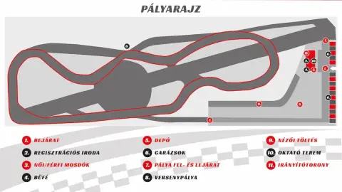 Dodge Challenger élményvezetés az M-Ringen – hétköznap/hétvégén 1