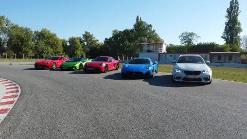 Maserati MC20 élményvezetés az M-Ringen – hétköznap/hétvégén 10