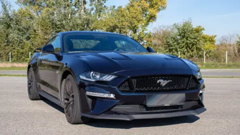Mustang GT 2021 élményvezetés az M-Ringen – hétköznap/hétvégén 10