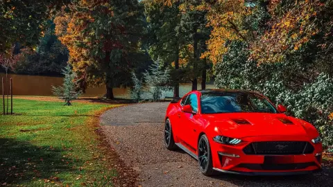 Fiús élményautózás Mustang GT55-el Debrecen és környékén 9