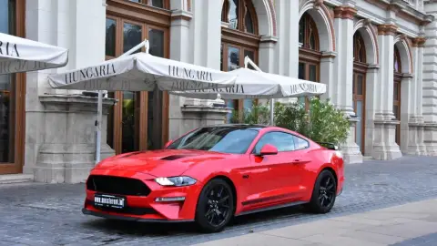 Fiús élményautózás Mustang GT55-el Debrecen és környékén 1