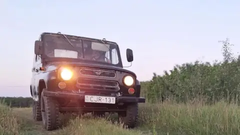 Terepen Faterral UAZ járgánnyal a Kabalási erdő és környékén 1