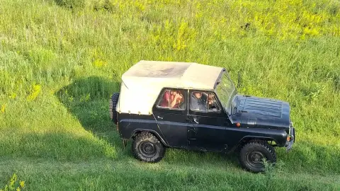 Terepen Faterral UAZ járgánnyal a Kabalási erdő és környékén 4